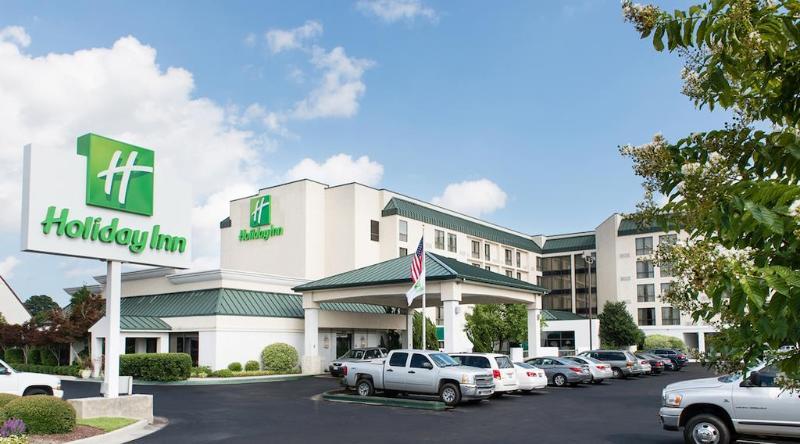Отель Doubletree By Hilton Wilmington, Nc Экстерьер фото